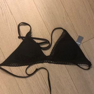 Black bikini new with tag M